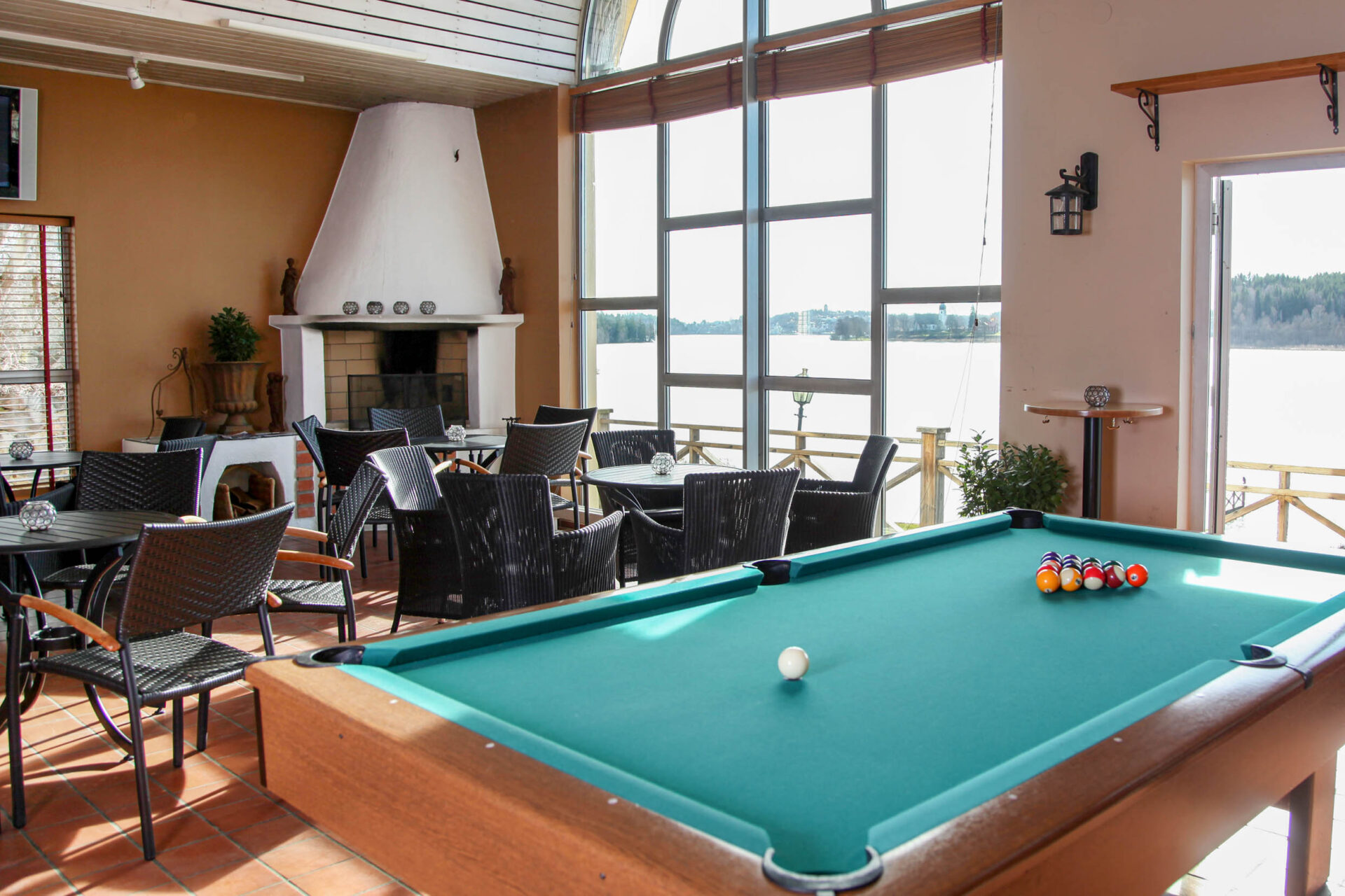 poolhus