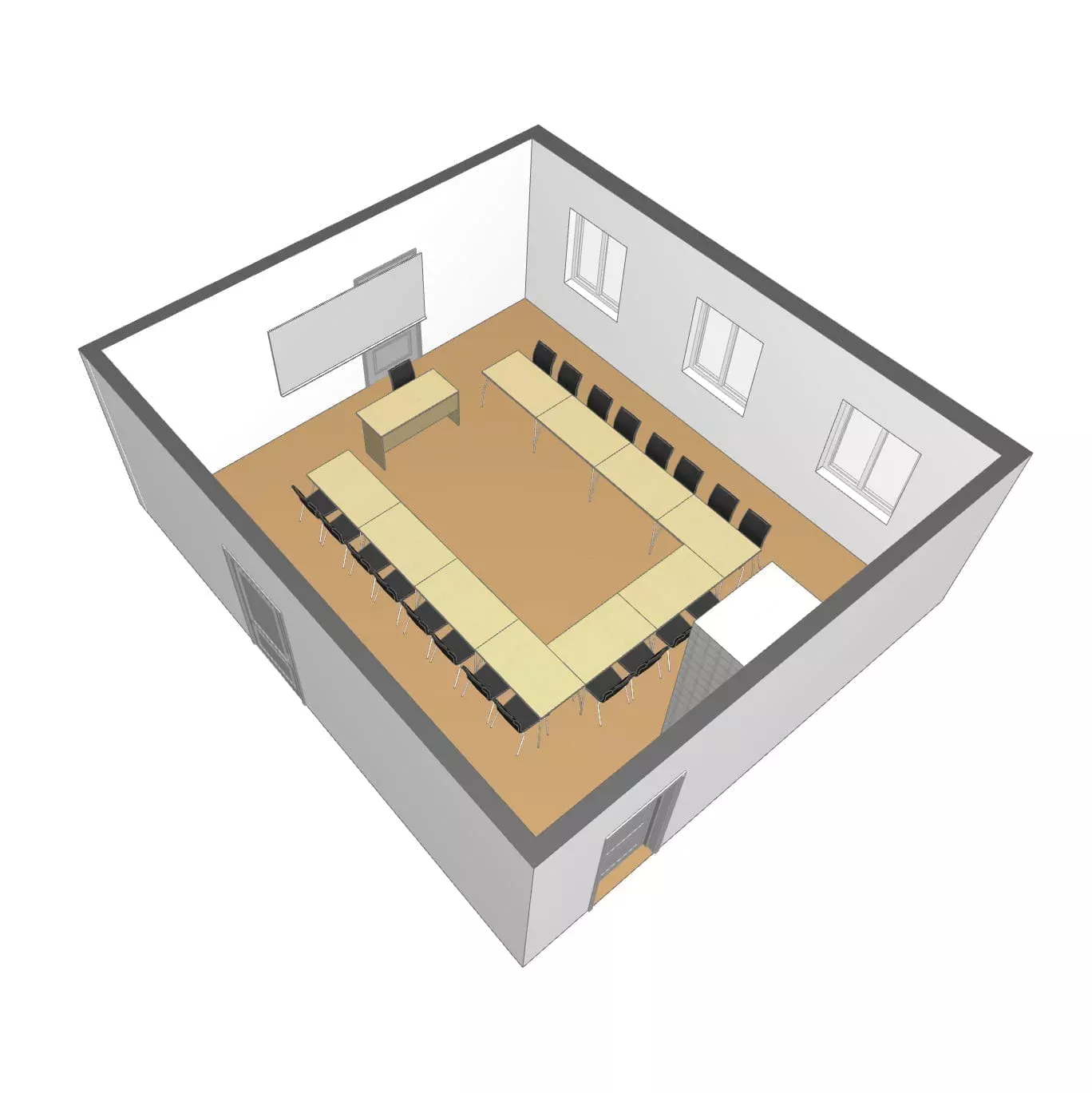 Ehrensvard U sittning 20 pl