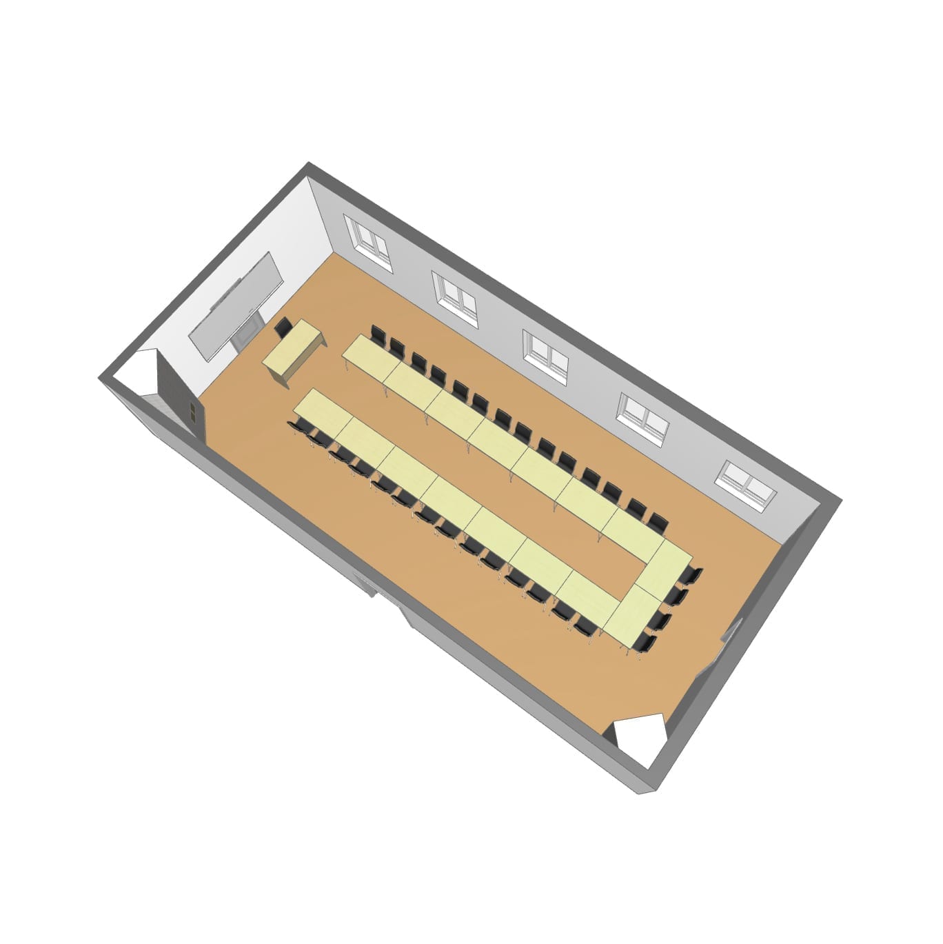 Hallwyl U sittning 32 pl