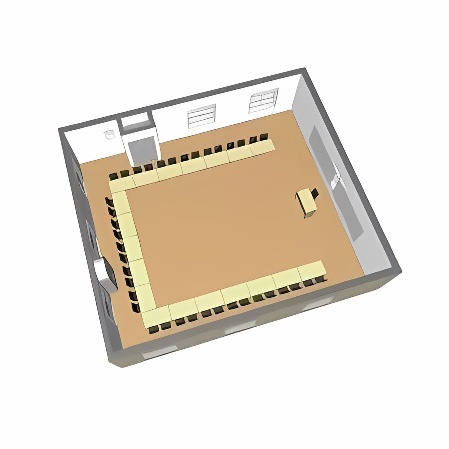 Hertig Karls Sal Vy2 U sittning 38 pl