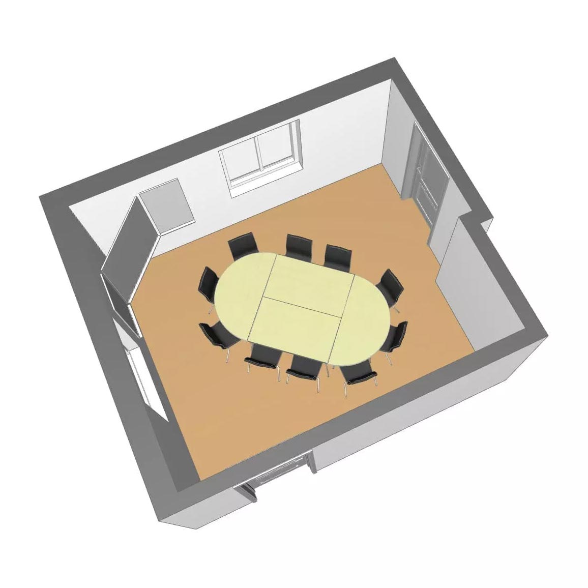 Irma Board seating 10 pl
