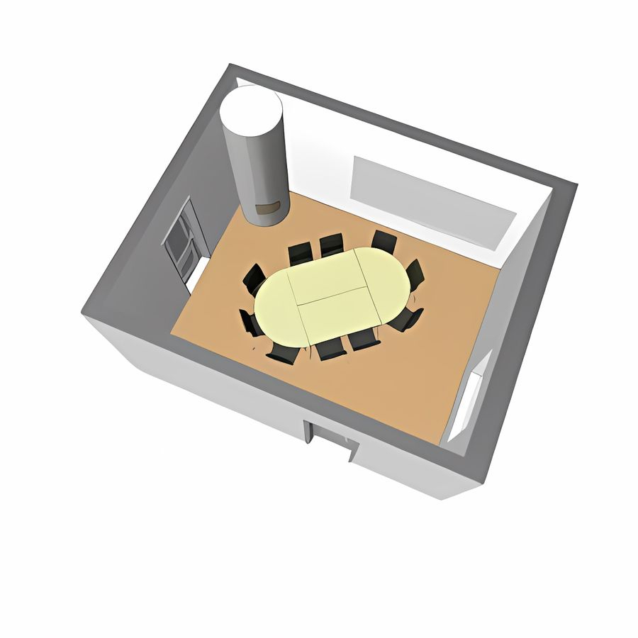 Sparre Vy1 Styrelsesittning 10 pl