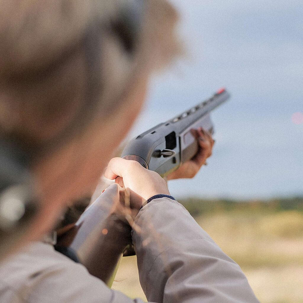 lerduveskytte aktiviet stor