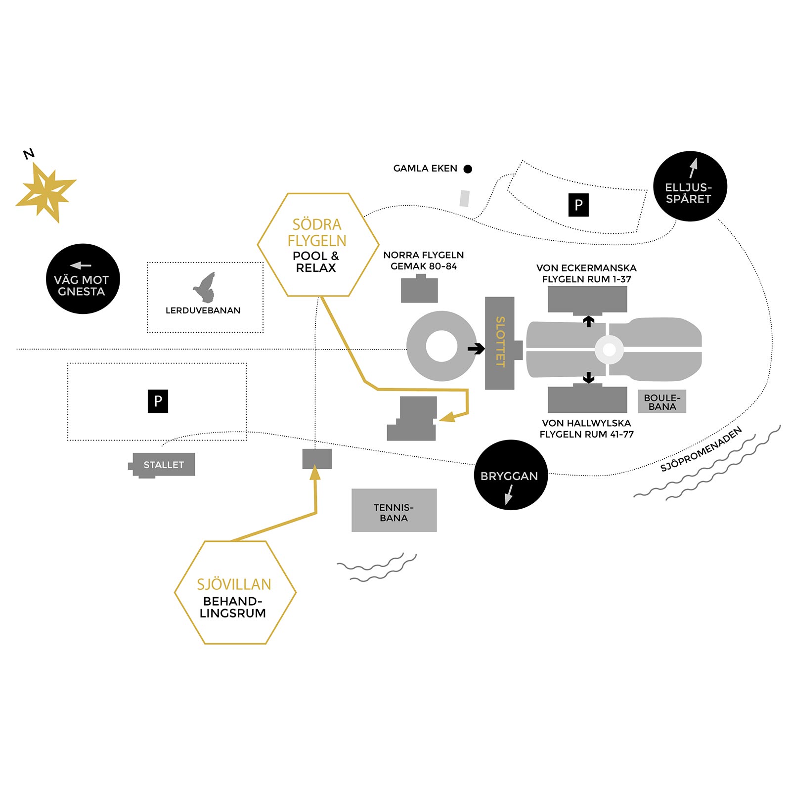 omradeskarta Sodetruna Slott 1x1 1
